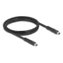 Cable DisplayPort DeLOCK 1,5 m Mini DisplayPort negro 81177