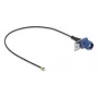 Cable coaxial DeLOCK 90727 1.13 0,2 m FAKRA C I-PEX MHF1 negro azul