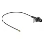 Cable coaxial DELOCK 90728 — FAKRA A a I-PEX MHF1, 0,2 m, 1,13 mm, negro