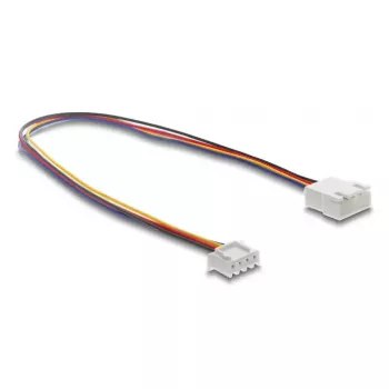 Extensión de cable DELOCK 90868 para sistemas de refrigeración de ordenador, funda de PVC, 1,3 mm de diámetro, multicolor