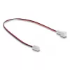 DeLOCK 90869 Cable alargador de ventilador 2 pines, macho a hembra, longitud del conector 13 mm, 30 cm