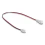 DeLOCK 90869 Cable alargador de ventilador 2 pines, macho a hembra, longitud del conector 13 mm, 30 cm