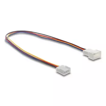 Extensión de cable DELOCK 90871 para sistemas de refrigeración de ordenador, PVC, 1,3 mm de diámetro, multicolor