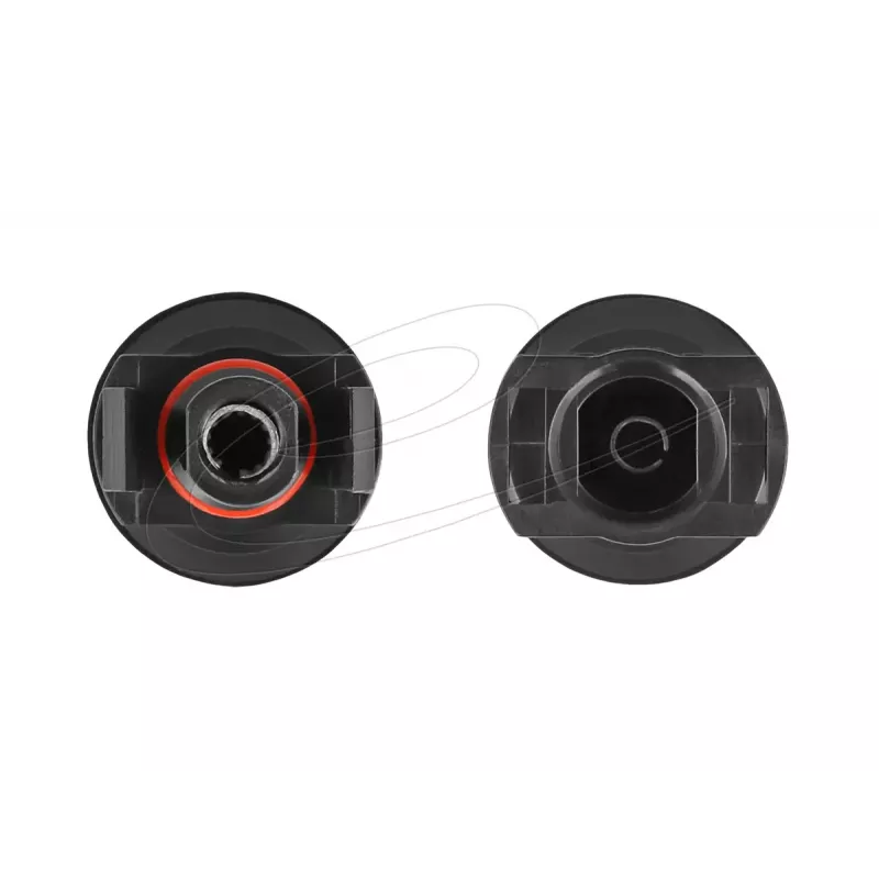 Cable DELOCK 90973 DL4 solar 6 mm² 1 m rojo/negro conector macho a conector hembra 1000 V DC
