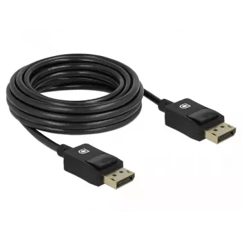 Cable DisplayPort DeLOCK 85299 0,5 m negro