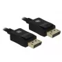 Cable DisplayPort DeLOCK 85299 0,5 m negro