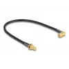 Cable coaxial DeLOCK 12110 0,3 m SMA negro