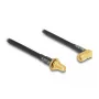 Cable coaxial DeLOCK 12110 0,3 m SMA negro