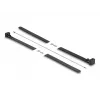 DeLOCK Bridas reutilizables resistentes al calor, 150 x 7.5 mm, negro, 100 uds.