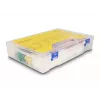 DeLOCK Caja surtida de bridas con alicates para bridas, 600 uds., multicolor
