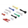 DeLOCK Caja surtida de bridas con alicates para bridas, 600 uds., multicolor