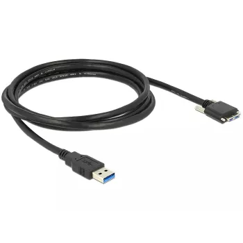 Cable USB DeLOCK 2 m USB 3.0 USB 3.2 Gen 1 Micro-USB B negro