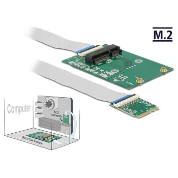 Tarjeta de interfaz DeLOCK 62848 interna M.2 Mini PCI Express