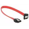 Cable SATA DeLOCK 83977 0,2 m negro rojo
