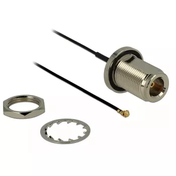 Cable coaxial DeLOCK 0,13 m N/MHF U.FL