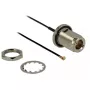 Cable coaxial DeLOCK 0,13 m N/MHF U.FL