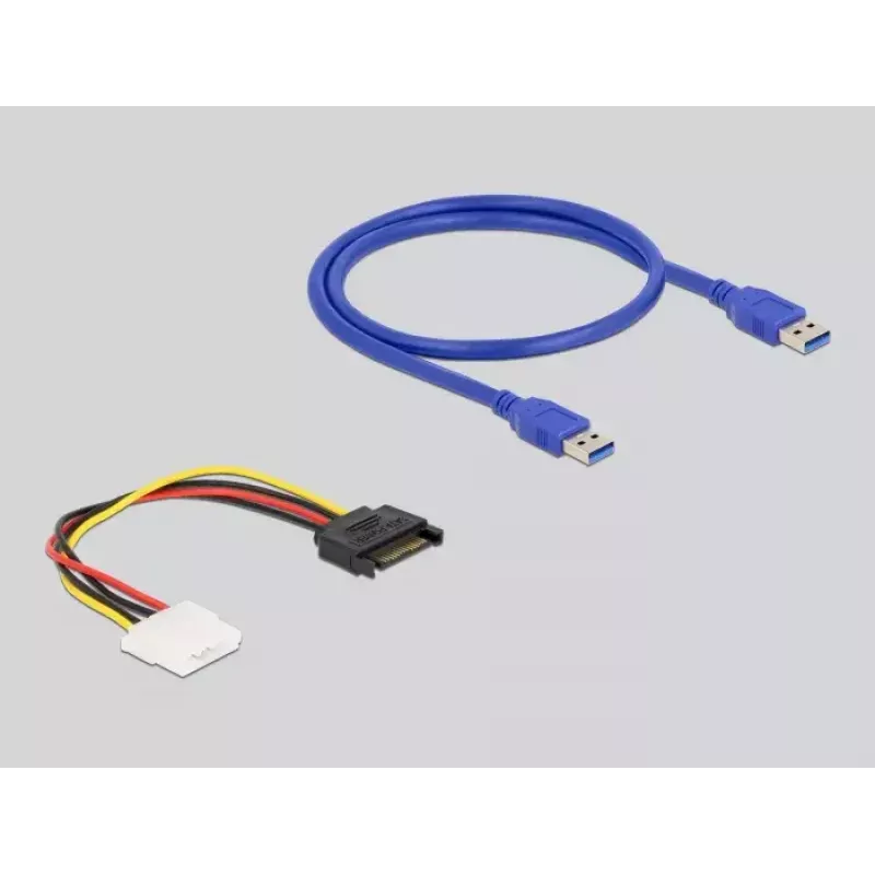 Tarjeta riser PCI Express x1 a x16 DeLOCK 41430