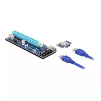 Tarjeta riser PCI Express x1 a x16 DeLOCK 41430