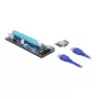 Tarjeta riser PCI Express x1 a x16 DeLOCK 41430