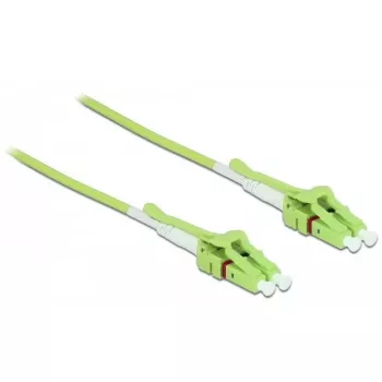 Fibra óptica DELOCK 85689 2 m LC verde