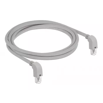Cable de red DeLOCK 85869 gris 2 m Cat6 S/FTP