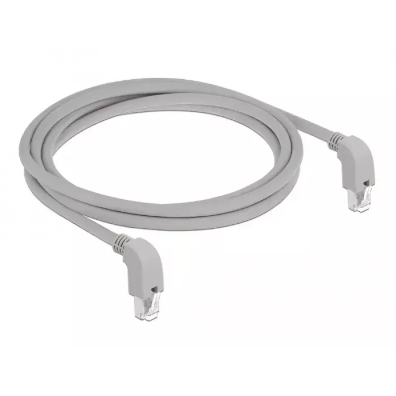 Cable de red DeLOCK 85869 gris 2 m Cat6 S/FTP