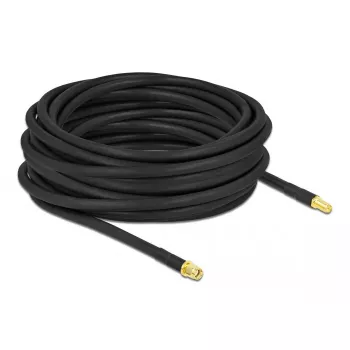Cable de antena conector macho RP-SMA a conector hembra RP-SMA DeLOCK 90446