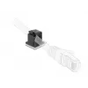Soporte para cables DeLOCK 60247 autoadhesivo negro 10 uds.