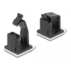 Soporte para cables DeLOCK 60247 autoadhesivo negro 10 uds.