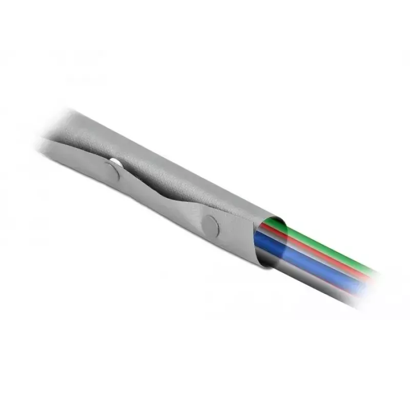 Funda de cable DeLOCK 20726 gris