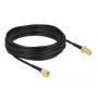 Cable de antena DeLOCK conector macho SMA a conector hembra SMA LMR/CFD100 10 m