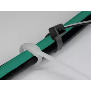 Brida de cable con entrada paralela DeLOCK 19471 L 205 x An 2,5 mm 100 uds.