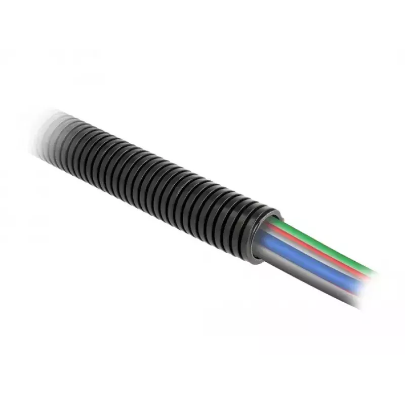 Funda protectora de cables DeLOCK 60459 1 m x 28,5 mm negro