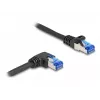 Cable de red DeLOCK RJ45 Cat.6A S/FTP 2 m negro