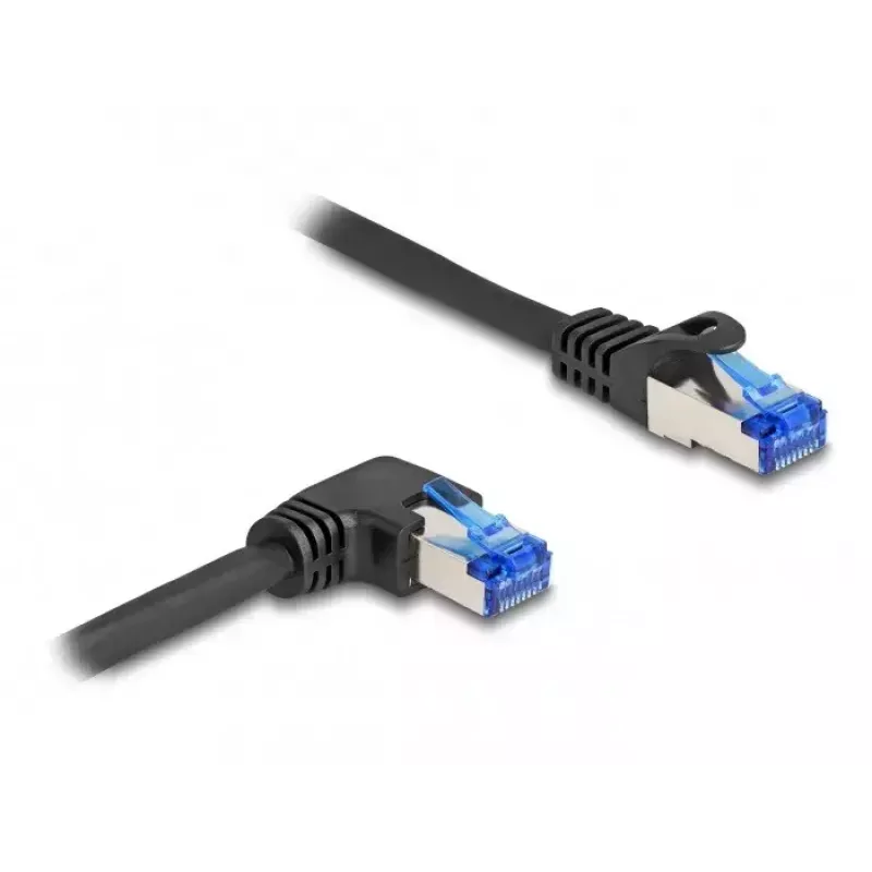Cable de red DeLOCK RJ45 Cat.6A S/FTP 2 m negro