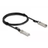 Cable DeLOCK Twinax SFP+ conector macho a conector macho SFP+ 2 m 84204