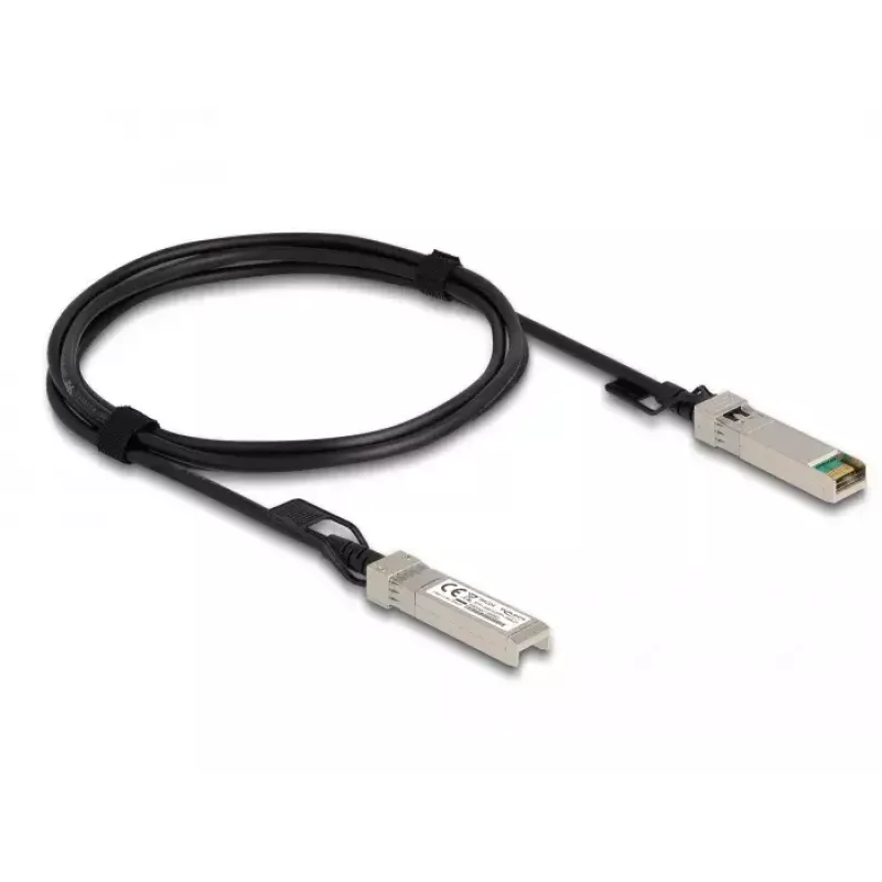 Cable DeLOCK Twinax SFP+ conector macho a conector macho SFP+ 2 m 84204