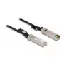Cable DeLOCK Twinax SFP+ conector macho a conector macho SFP+ 2 m 84204