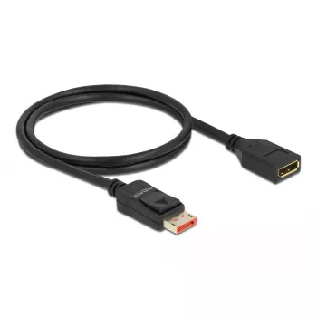 Cable de extensión DisplayPort DeLOCK 8K 60 Hz 1 m