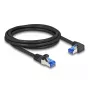 Cable de red DeLOCK RJ45 Cat.6A S/FTP 3 m negro