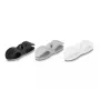 Sujetacables DeLOCK 18443 autoadhesivo 3 uds. negro gris blanco