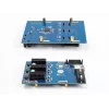 Tarjeta riser DeLOCK PCI Express x1 a 3 x PCIe x1 50 cm cable USB