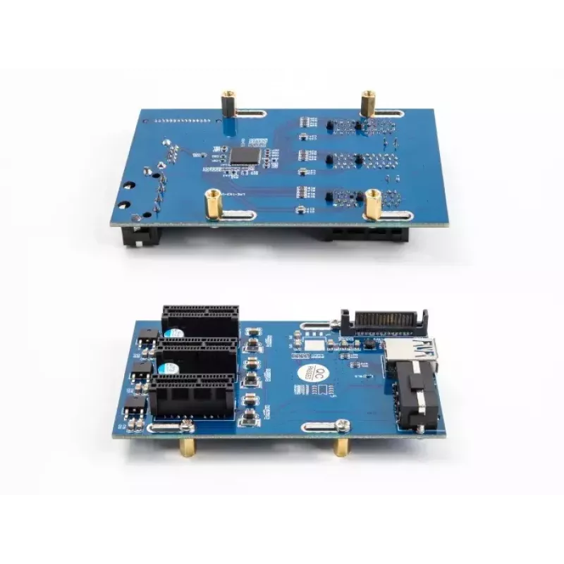 Tarjeta riser DeLOCK PCI Express x1 a 3 x PCIe x1 50 cm cable USB