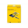 Tarjeta riser DeLOCK PCI Express x1 a 3 x PCIe x1 50 cm cable USB