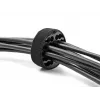 Sujetacables DeLOCK 66057 negro universal 26x280x280mm