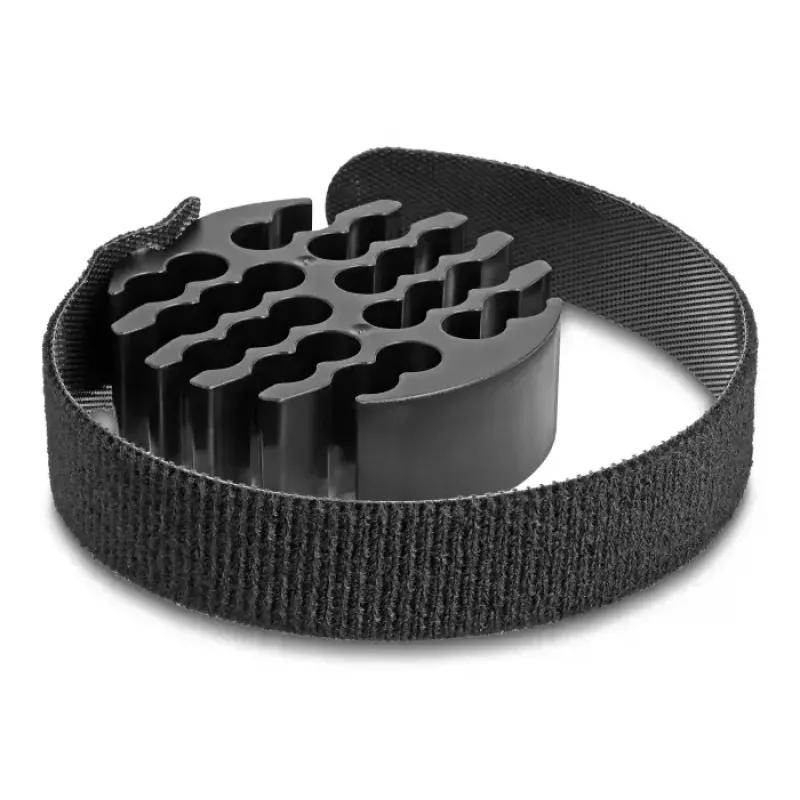 Sujetacables DeLOCK 66057 negro universal 26x280x280mm