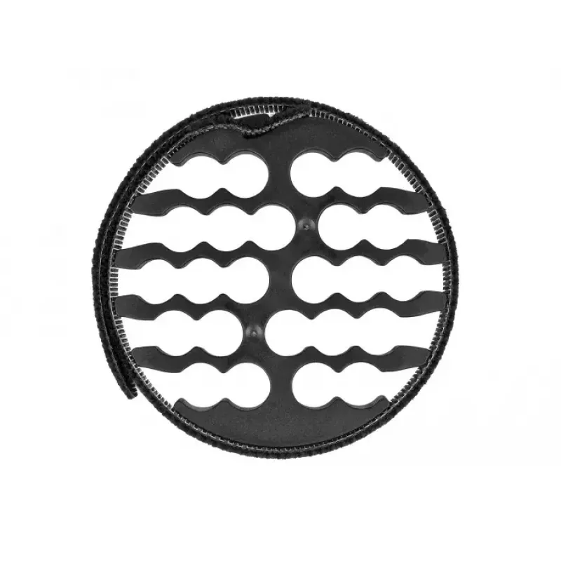 Sujetacables DeLOCK 66057 negro universal 26x280x280mm