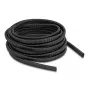 Funda protectora de cables DeLOCK de plástico ovalada 13,6 x 6,3 mm 10 m negro