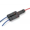 Cable de red DeLOCK 88143 adaptador en Y RJ45 a 2 x RJ45 Cat.6 negro
