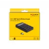 Teclado numérico DeLOCK 12113 USB negro 20 teclas universal